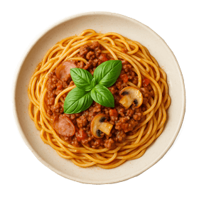 Spaghetti Caprice