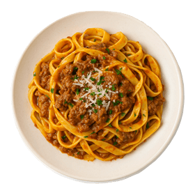 Tagliatelle Ragù Cinghiale