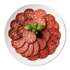 Piatto di Salame Italiano