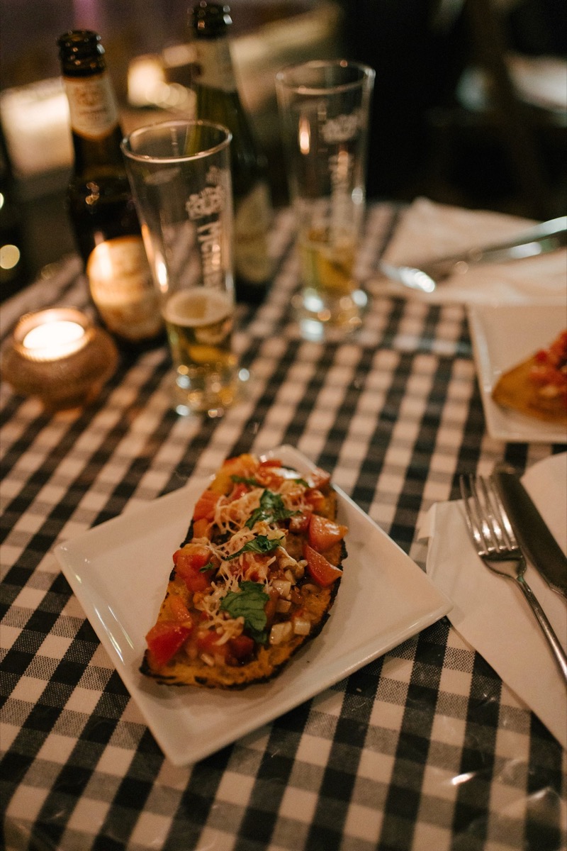 Inside Ceres Trattoria