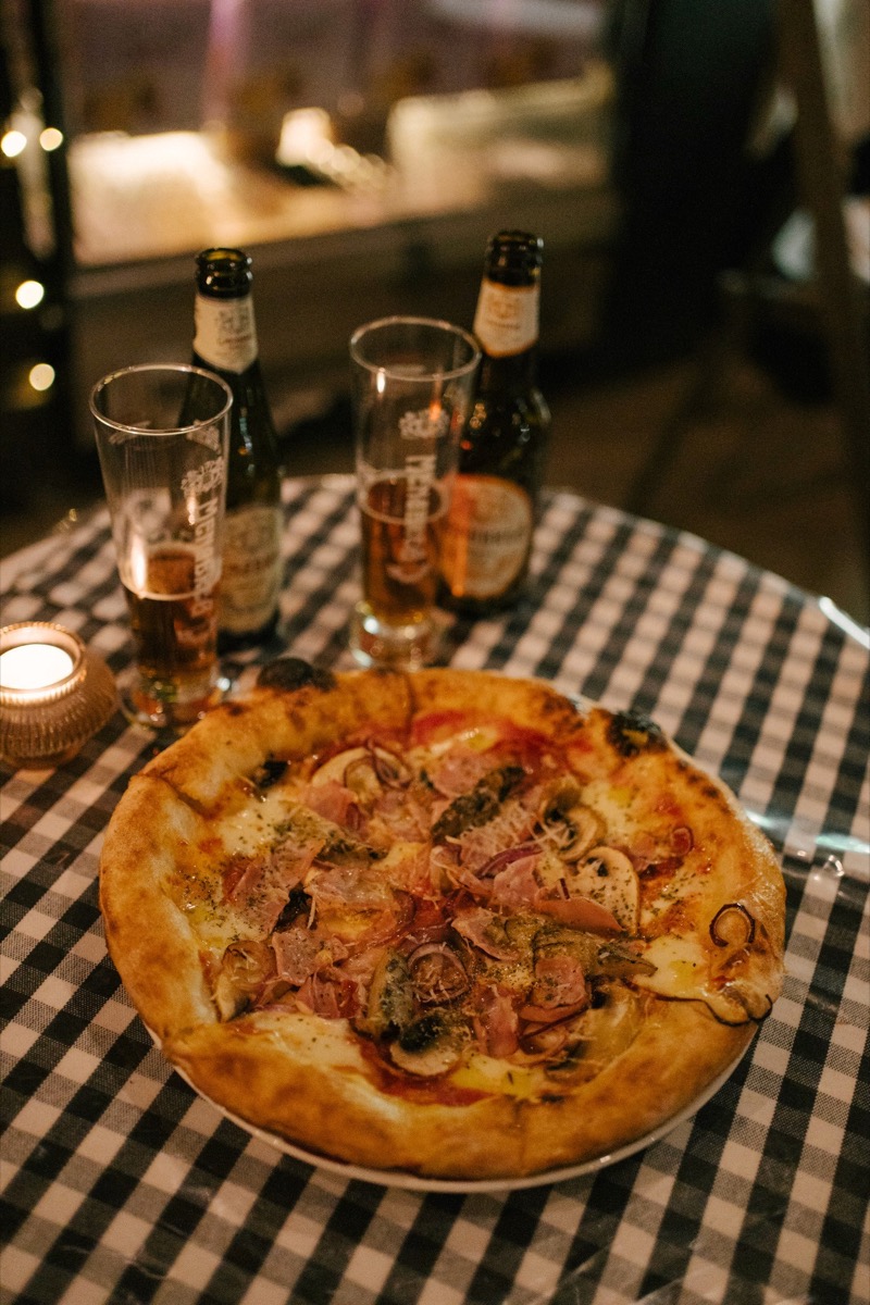 Pizza at Ceres Trattoria